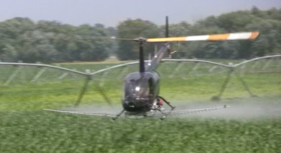 Aerial Spraying