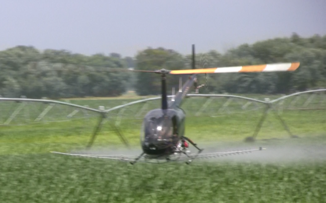 aerial spraying